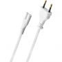 Силовой аудио кабель Oehlbach PERFORMANCE Powercord C7 3,0m, white, D1C17050