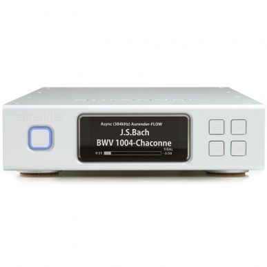 Сетевой проигрыватель Aurender N150 4TB SSD Silver