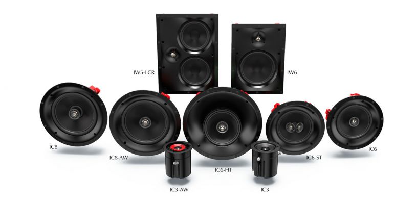 Встраиваемая акустика Installer Series ™ от Martin Logan