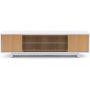 BDI Vertica 8559 Satin white & white Oak