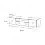 BDI Nora 8239 Natural Walnut