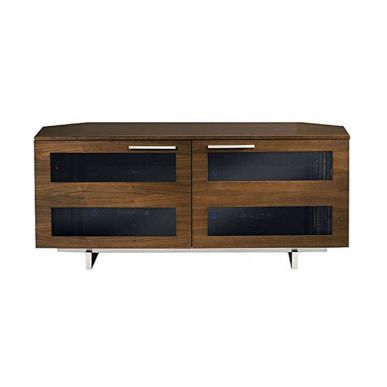 BDI Avion Corner 8925 Chocolate Stained Walnut