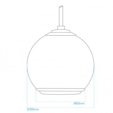 Полочная акустика Gallo Acoustics A'Diva SE Single Droplet (Matt White+white cable) GASEWDROP