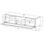 Тумба для ТВ Sonorous ST 6652