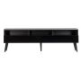Тумба для ТВ Sonorous VL 1600 BLK BLK RTR