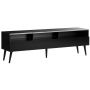 Тумба для ТВ Sonorous VL 1600 BLK BLK RTR