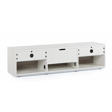 Тумба для ТВ Sonorous ST 160F WHT MOL BS