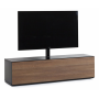Стойка для ТВ Sonorous ST 161F BLK WNT BS