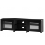 Тумба для ТВ Sonorous LB 1620 B BLK