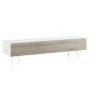 Тумба для ТВ Sonorous ST 360F WHT MOL SL