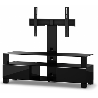 Стойка для ТВ Sonorous MD 8143 B HBLK BLK