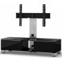 Стойка для ТВ Sonorous MD 8120 B INX BLK