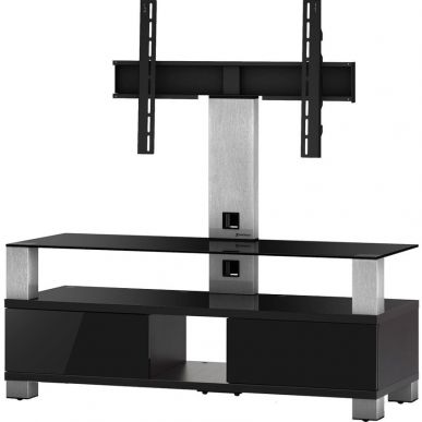 Стойка для ТВ Sonorous LB 1123 INX BLK