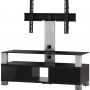 Стойка для ТВ Sonorous LB 1123 INX BLK