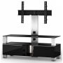 Стойка для ТВ Sonorous MD 8123 B INX BLK