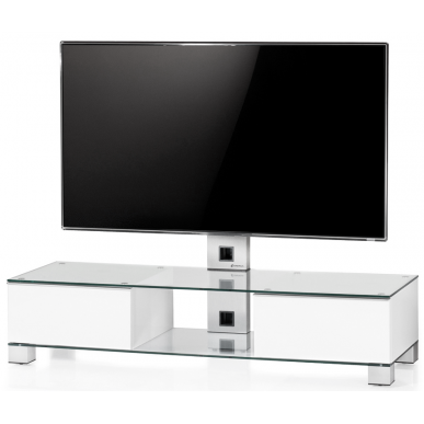 Стойка для ТВ Sonorous MD 8140 C INX WHT