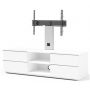 Стойка для ТВ Sonorous LBA 124 SLV WHT WHT