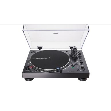 Виниловый проигрыватель AUDIO-TECHNICA AT-LP120XUSBBK