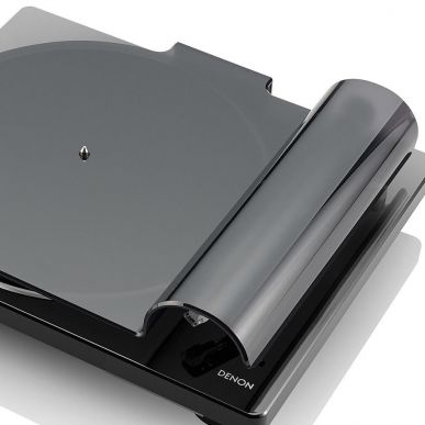 Виниловый проигрыватель Denon DP-400 black