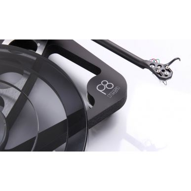 Виниловый проигрыватель Rega Planar 8 (Ania) black