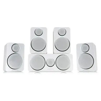 Комплект акустики Wharfedale 5.0, DX-2 HCP System white leather