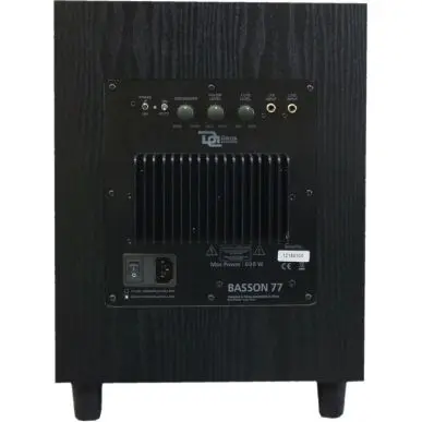 Сабвуфер Davis Acoustics Basson 77 Black
