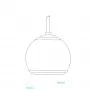 Полочная акустика Gallo Acoustics Micro SE Single Droplet (Matt White+white cable) GMSEWDROP