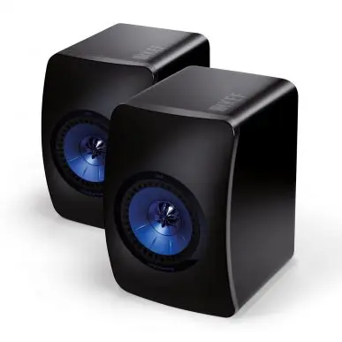 Полочная акустика KEF LS50 Frosted Black (пара)