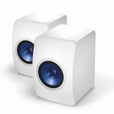 Полочная акустика KEF LS50 WHITE