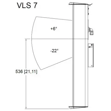 Звуковая колонна Tannoy VLS 7 EN54-WH