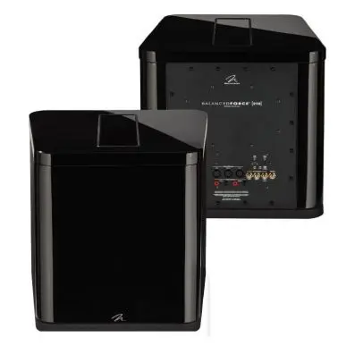 Сабвуфер Martin Logan BalancedForce 210 Walnut