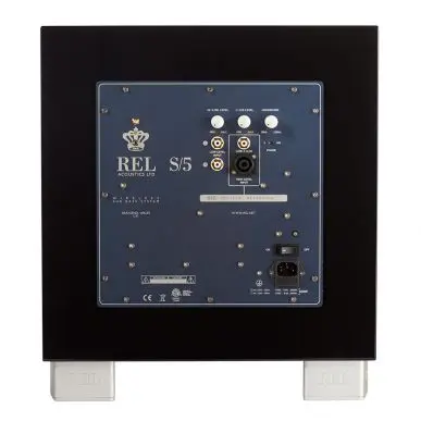 Сабвуфер REL S5 Piano Black