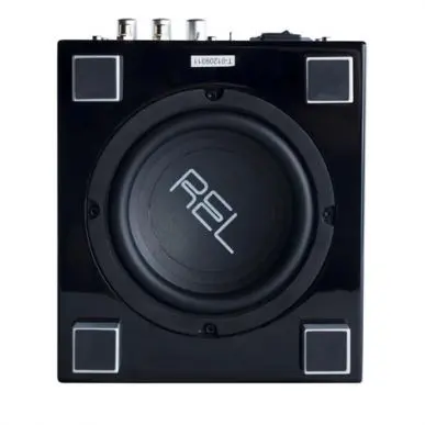 Сабвуфер REL T Zero Piano Black