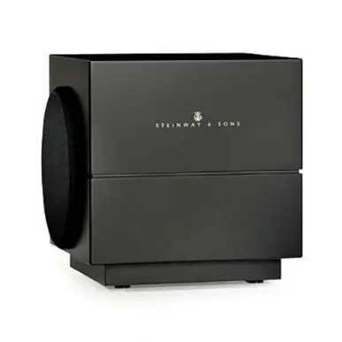 Сабвуфер Steinway Lyngdorf S-210 Boundary Woofer (matte black)