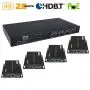 HDMI 2.0 матрица 4x4 с удлинением по UTP с HDBase-T / Dr.HD MA 445 FBT 70