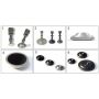 Подставка под шип Cold Ray Spike Protector 3 Small Black (8 шт.)