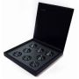 Подставка под шип Cold Ray Spike Protector 3 Small Black (8 шт.)
