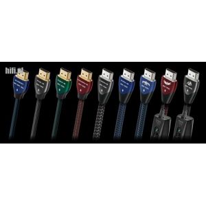 Сравнительный тест семи HDMI кабелей Audioquest!