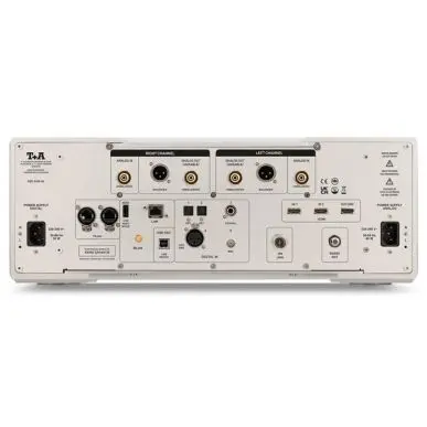 Предварительный усилитель T+A PSD 3100 HV G3 Silver
