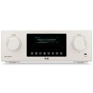 CD проигрыватель T+A MP 3100 HV G3 Silver