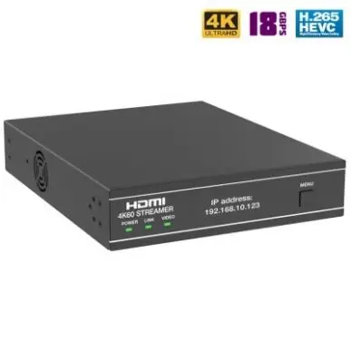 4K IP стример Dr.HD ST 3000