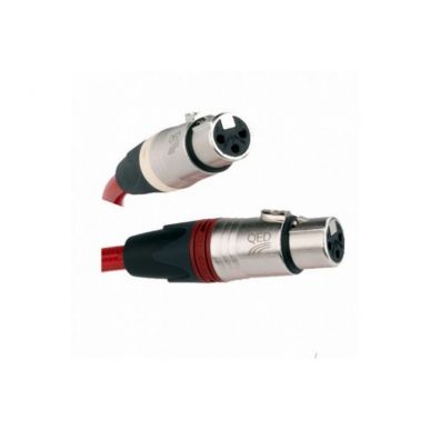 Разъем XLR QED (QE3288+QE3289) QED REF XLR TRAY-MALE+FEMALE 2R 2W