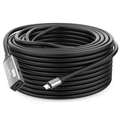 Удлинитель USB Dr.HD / Type-C - Type-C / USB 3.2 15 м