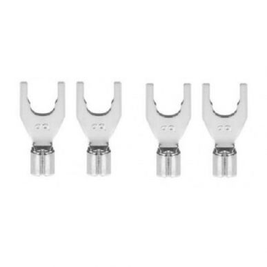 Разъем акустический AudioQuest P10M/S Spade Silver (4)
