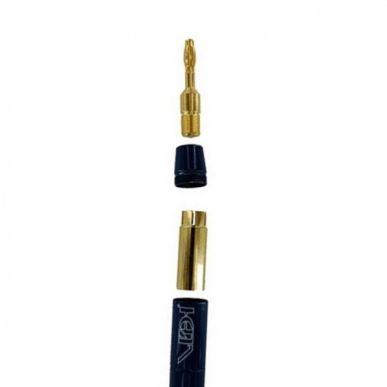 Разъем акустический Van den Hul Gold Plated Bus 10 mm Blue