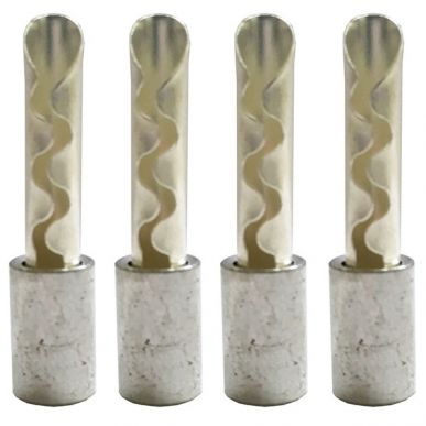 Разъем акустический AudioQuest Crimp-BFA/S Silver (40)