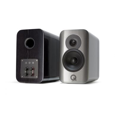 Полочная акустика Q Acoustics Concept 300 (QA2730) Gloss Black & Rosewood