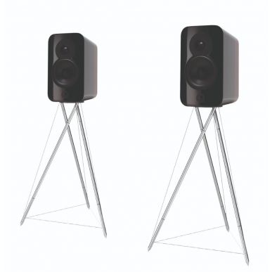 Полочная акустика Q Acoustics Concept 300 (QA2730) Gloss Black & Rosewood