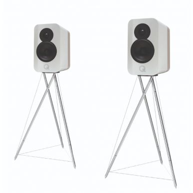 Полочная акустика Q Acoustics Concept 300 (QA2740) Gloss White & Oak