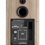 Активная полочная акустика Dali Oberon 1 C Black Ash + Sound Hub Compact
